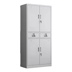 Iron Office File Cabinet Steel File Data Cabinet Financial Voucher Cabina
