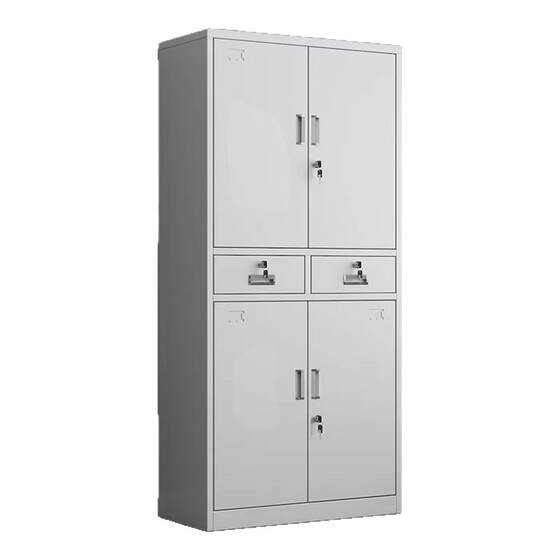 Iron Office File Cabinet Steel File Data Cabinet Financial Voucher Cabina
