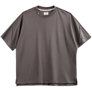 
American casual 7A antibacterial quick-drying short-sleeved T-shirt sports breathable silhouette anti-war base shirt men's summer