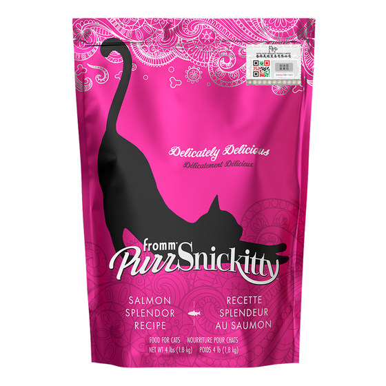 
[122nd Anniversary Gift New Product] Fromm Grain-free Game Bird Fish Chicken Low Temperature Slow Cooking Baked Cat Food