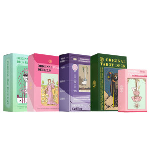 
[Woh] Collection of Wet Tarot Cards 78 Collection of Wet Tarot Cards Starring Cards Main body pastel Vite