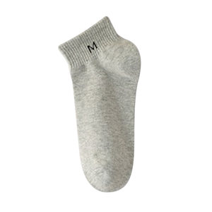 
Zhuji Men's Socks Spring and Summer Pure Cotton Sports Socks Deodorant Breathable Spring and Autumn Mid-Tube Socks Cotton Socks White
