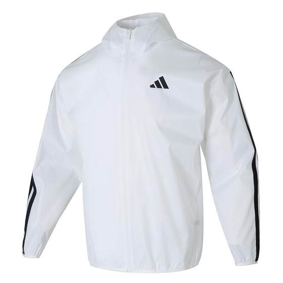 
Inter丨Adidas Adidas Jacket 2026 New Casual Sportswear Men's Jacket Three Stripes Hooded