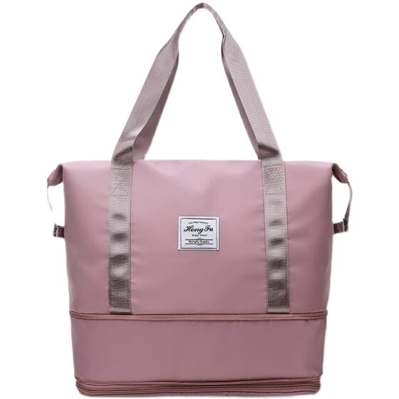 Large -capacity Short -distance travel bag can be used to set up a tie box, a woman with a small business trip, a portable luggage storage bag man