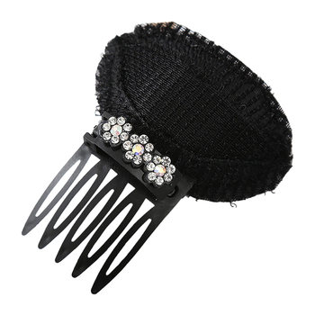 
High skull artifact head hair pad fluffy heightening comb