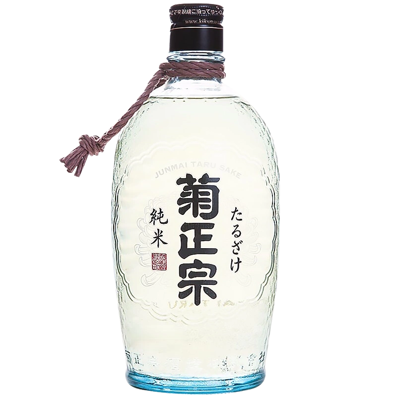 日本原装进口菊正宗酒造生酛辛口本酿造上选清酒1.8L大瓶洋酒-Taobao