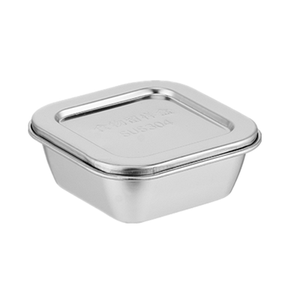 304 stainless steel sample box for school kindergarten catering hotel hotel canteen food food sample box