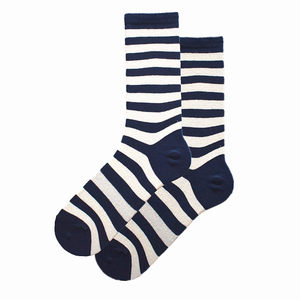 Japanese foreign trade retro striped cotton socks Children in autumn and winter export quality Korean college trendy stockings
