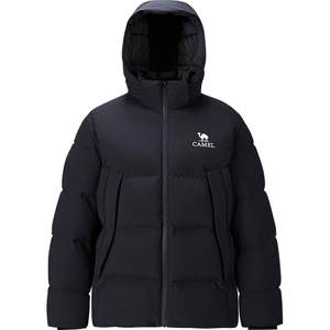 
Camel Men's Three-Proof Down Jacket Men's Winter 2025 New Thickened Warm Couple Style Goose Down Bread Jacket