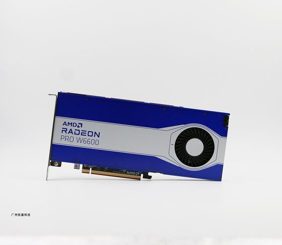 全新 RADEON PRO W6600 8G 5K 8K专业设计显卡 W6800 32GB W5700