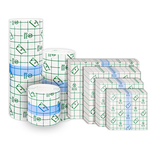 
Medical tape pu membrane bath wound protection patch swimming private waterproof medical transparent navel dressing fixing patch