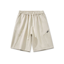 Japanese simple casual shorts men's 2025 summer new style lazy style versatile loose sports pants five-point pants