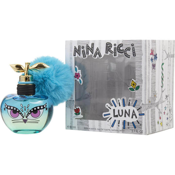 NINA RICCI 丽娜蕙姿 魔力之月神女士淡香水 EDT 80ml 限量版