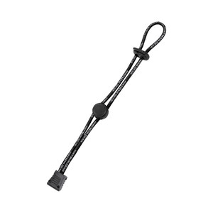 Outdoor elastic rope mountaineering bag modified fixed buckle backpack expansion external mountaineering pole straps storage straps