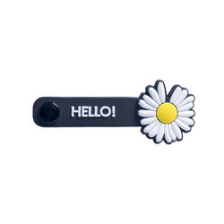 Cartoon creative cable organizer data cable storage artifact