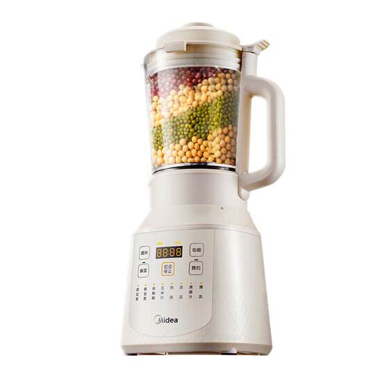 
Midea wall-breaking machine household fully automatic residue-free multi-functional soy milk juicing all-in-one machine Qingyin official 2026 new model