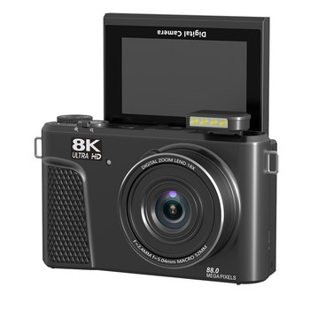 
8kWIFI flip screen digital camera ccd ultra clear model