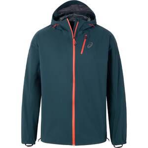 
ASICS new men's waterproof cross-country running jacket jacket woven zipper hooded jacket