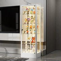 Шанвей ручной шкаф Lego Display шкаф домашний дисплей для дисплея пыль -надежный стеклянный шкаф прозрачный шкаф модели простая витрина