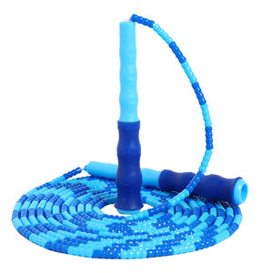 
Bamboo skipping rope for children, kindergarten, beginners, adjustable skipping rope, primary school students, sports exam skipping rope, special rope