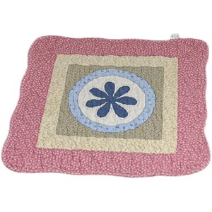 
Computer chair cushion pure cotton cotton thin non-slip four-season universal dining table office car seat foot cushion