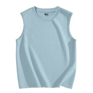 
Benny Road S/K vest vest men's summer 2025 new sports fitness sweatshirt for boys pure cotton sleeveless T-shirt