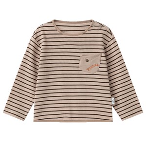
[Same style in shopping mall] Ying's children's pullover T-shirt pure cotton spring new long-sleeved sweater for boys