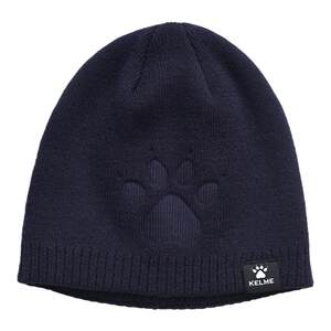 
KELME outdoor sports warm woolen hat autumn and winter men and women cycling mountaineering cold knitted hat cold hat