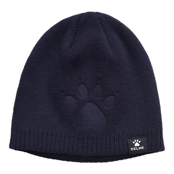 
KELME outdoor sports warm woolen hat autumn and winter men and women cycling mountaineering cold knitted hat cold hat