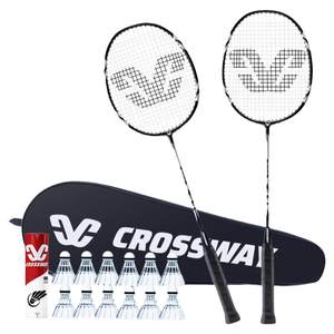 Klosway Badminton Racquet Authentic Flagship Store Full Carbon Fiber Ultra Light Professional Durable Double Racquet Children's Set