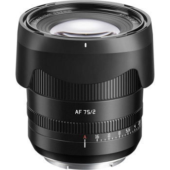 
Mingjiang 75mm F2 full frame automatic lens portrait fixed focus suitable for Fuji X Sony E-Port Nikon Z