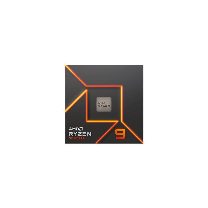 AMD Ryzen 9 7900X Desktop CPU Processor - 12-Core, 5nm, AM5 Socket