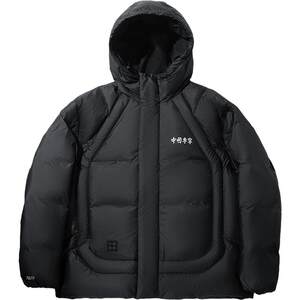 
China Li Ning hooded down jacket men's winter new men's warm jacket reflective loose sportswear