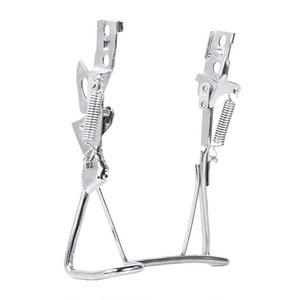 
Battery car 14 16 18 inch electric car support tripod rear bracket double support double support car ladder parking stand foot