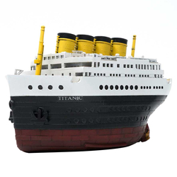 3g Model Meng Moe-001 Q Version Of Titanic Royal Cruise Line Glue-free Color Separation Quick Puzzle