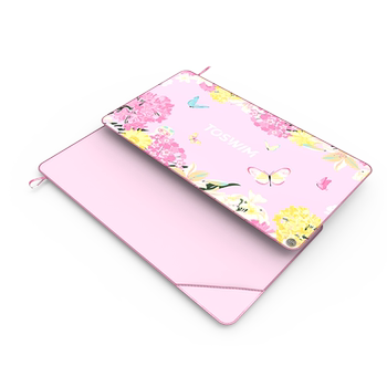 TOSWIM swimming towel women's speed beach sun protection beach