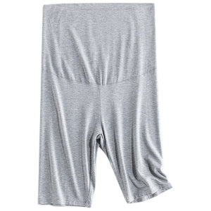 
Pregnant women leggings five-point pants unslimmed belly shorts pregnancy home pants modal mother pajamas loose pants