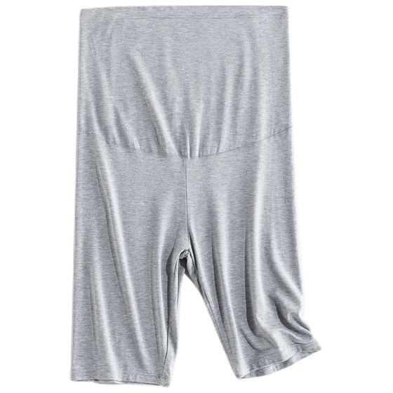 
Pregnant women leggings five-point pants unslimmed belly shorts pregnancy home pants modal mother pajamas loose pants