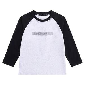 
Little Elephant Ham children's clothing boys' long-sleeved T-shirt pure cotton children's bottoming shirt with 2026 spring new style fashionable