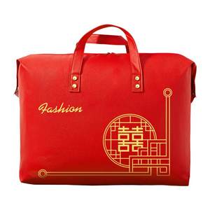 Wedding quilting bag thick dustproof four -piece handbag, wedding, wedding, quilt storage bag, sorting the movement bag
