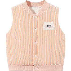 
Baby vest for spring, autumn and winter baby thin quilted baby vest for boys and girls to wear warm waistcoat for children