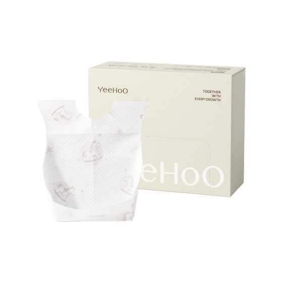 
Ying's disposable bibs baby eating bibs feeding bibs eating bibs artifact waterproof anti-dirty saliva towel
