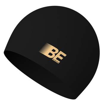 BE Fan De'an Racing High Elastic Silicone Swim Cap