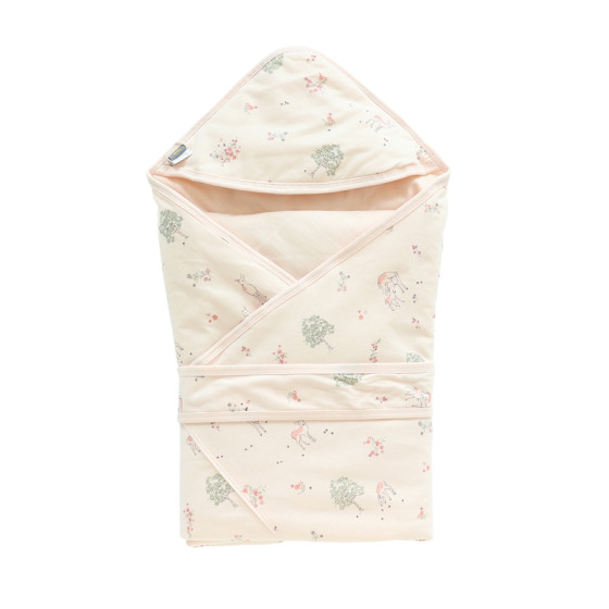 
Tongtai newborn pure cotton quilt sandwich thin quilt spring and summer maternity room supplies baby cotton quilt Class A anti-shock soft