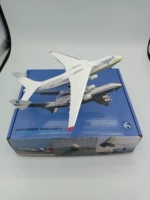 Транспортный самолет, модель самолета, фигурка, масштаб 1:400