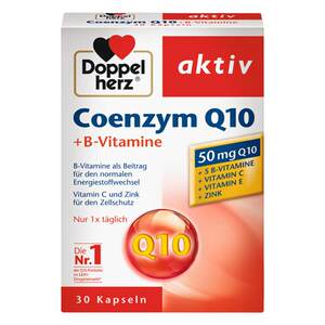 Double-heart coenzyme q10 imported from Germany, coenzyme q10, the heart-friendly health product for middle-aged and elderly people, coenzyme q10
