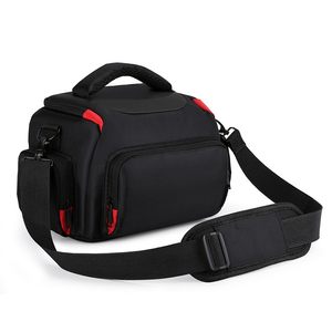 Suitable for Canon Nikon Sony Camera Bag SLR Bag One Shoulder 200d77d80d Men's Professional Micro Single Photography Bag