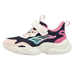 
Xtep children's shoes for autumn new children's sports running shoes for girls' non-slip wear-resistant young children's Velcro casual shoes