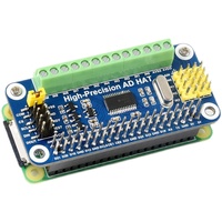 Jetson Nano Raspberry High Precision AD Expansion Board Module 10-channel Analog-to-Digital ADS1263