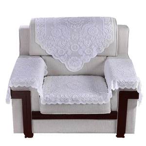 
Office sofa cover meeting room VIP reception sofa cushion single sofa towel lace thickened non-slip back towel